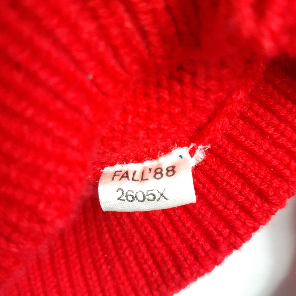 Izod Vintage '88 Lacoste Colorblock Sweater Size L - Picture 5 of 6